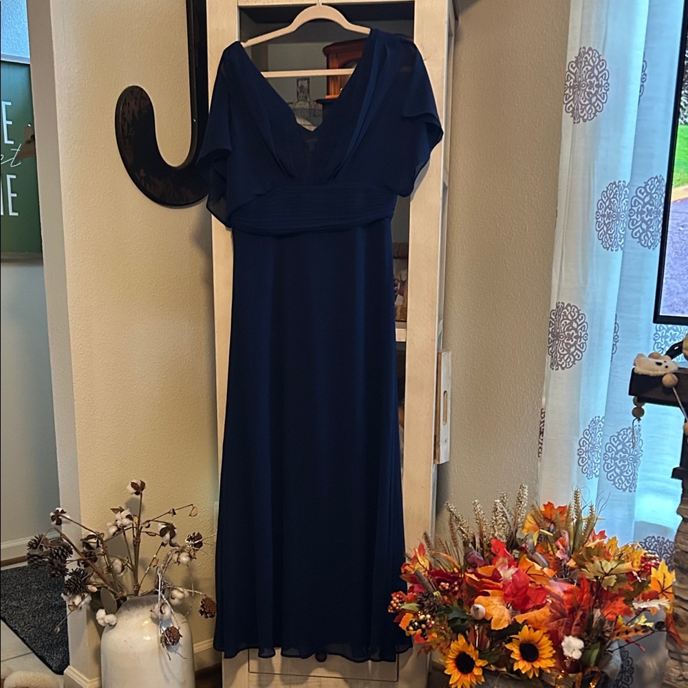 Ever Pretty Deep Blue Maxi Dress